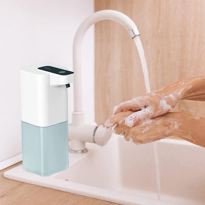Infrared - Sensing USB - Rechargeable Foam Hand Sanitizer Dispenser for Home Bathrooms