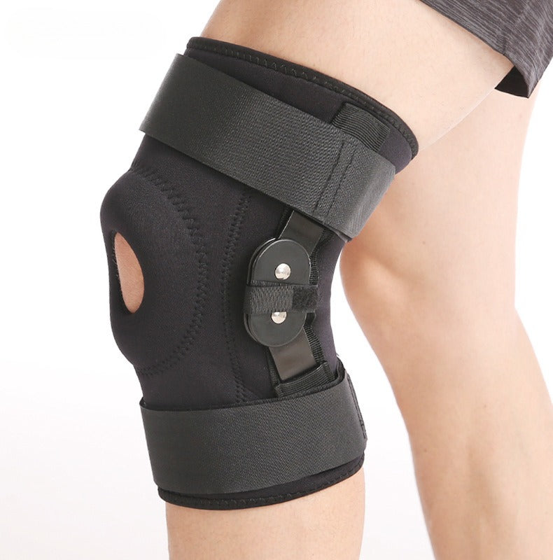 Adjustable Knee Brace With Patella Strap, Sports Knee Support For Adults, Suitable For Basketball, Hiking, Running And Fitness
