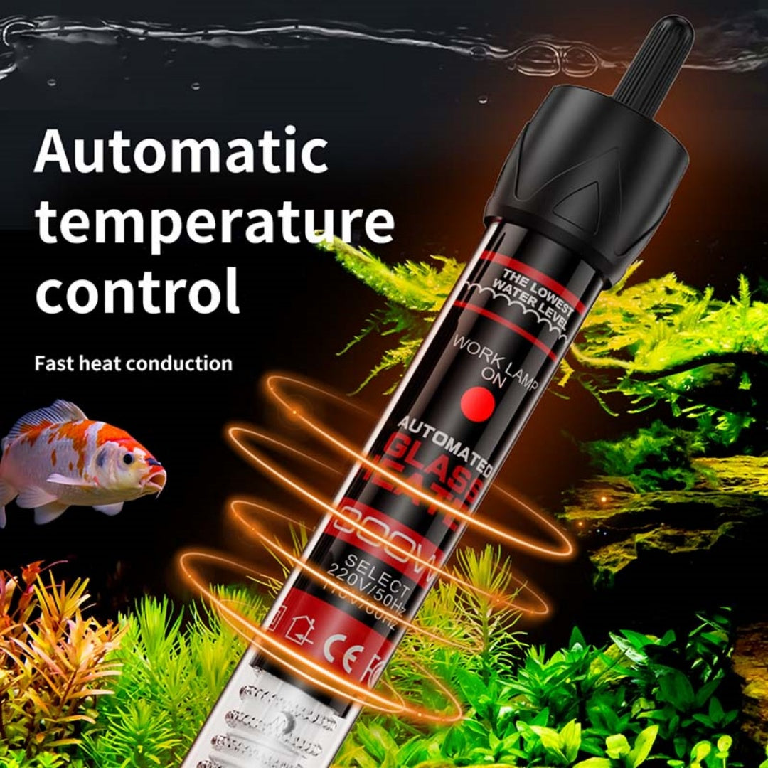 Fish Tank Glass Pipe Heater The Aquarium Fish Thermostat Quartz Heater