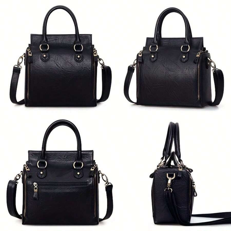 Sac Cabas Vintage Grande Capacité - Multi-poches