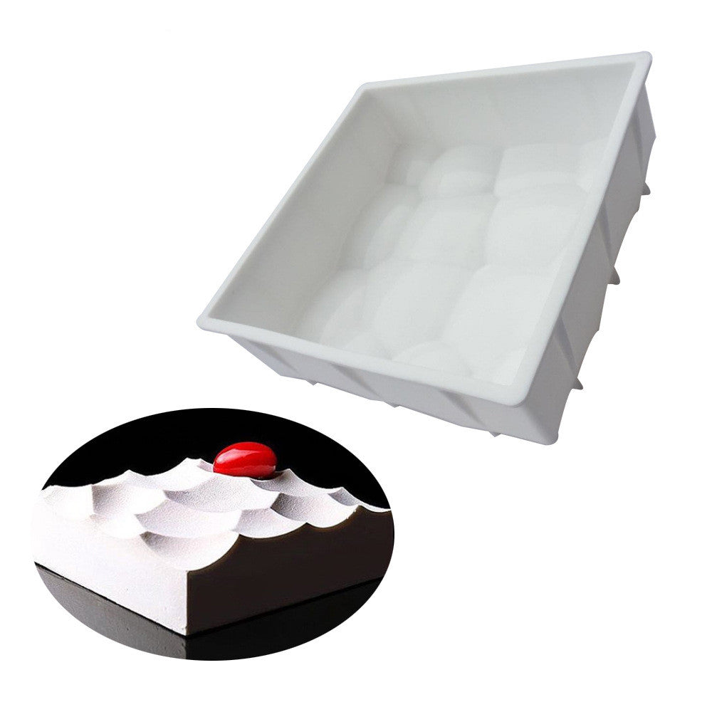 Silicone Cake Mold DIY Baking