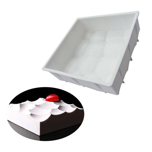 Silicone Cake Mold DIY Baking