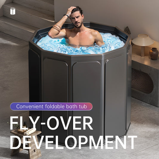 Ice Bucket Inflatable Bath Tub Bathtub