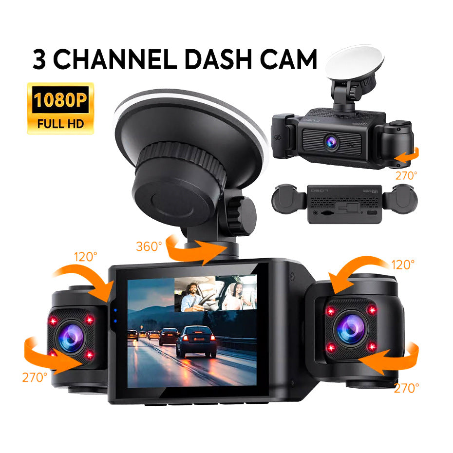 1080P Car DVR HD Night Vision Camera