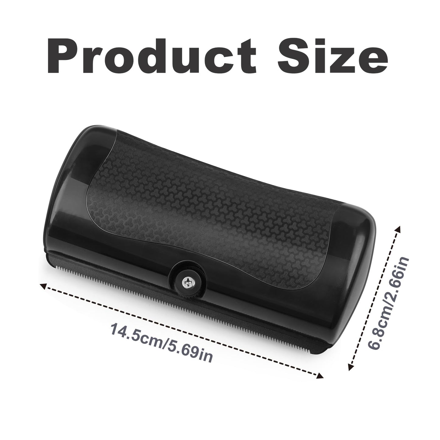 Brosse Anti-Mue pour Chien, Chat & Lapin - Ergonomique