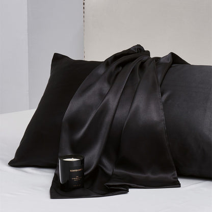 Satin Cloth Solid Color Pillowcase