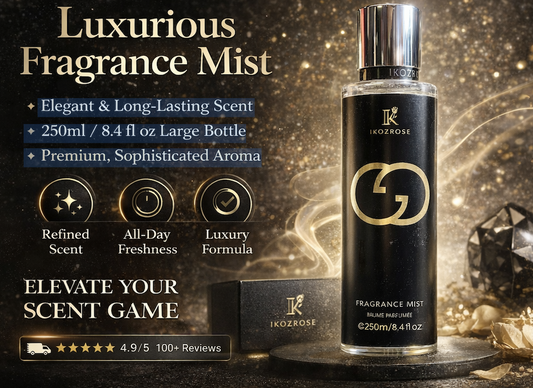 Luxurious Fragrance Mist & Perfume