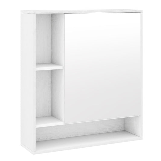 Wall Mounted  Bathroom Cabinet With Mirror Single Door  For The Bathroom, Living Room Or Entryway