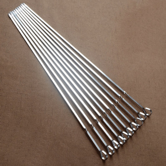 Stainless Steel Barbecue Skewers BBQ Tools