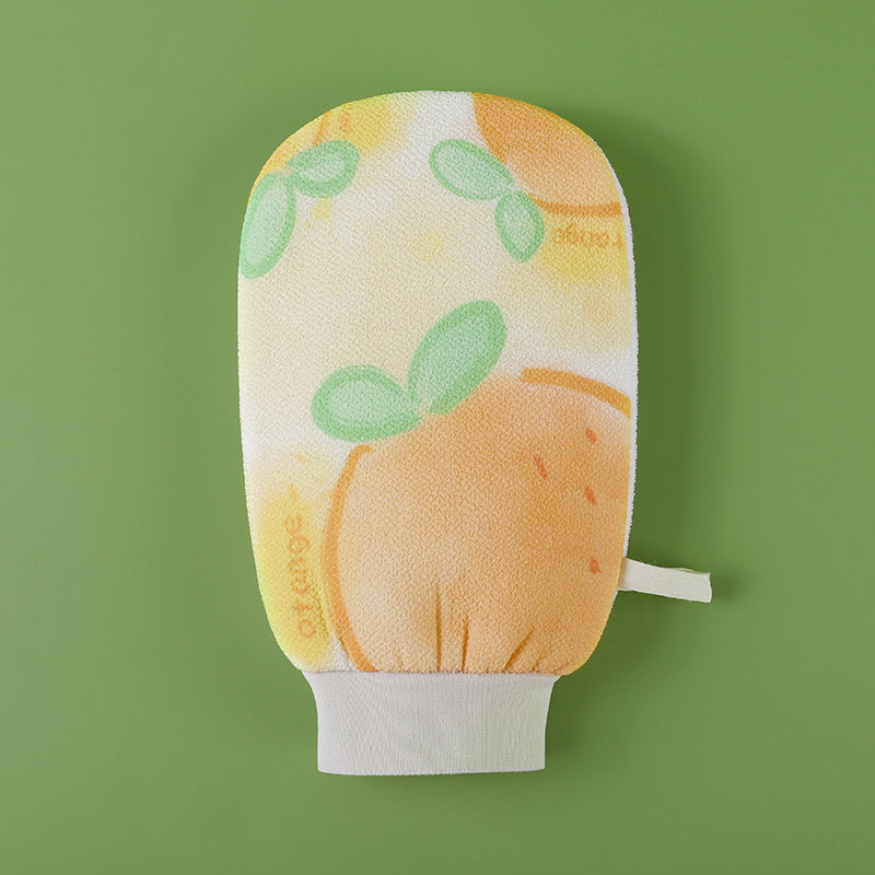 Fruit series bathing towel-orange style-1 piece