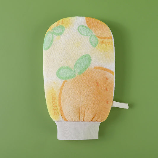 Fruit series bathing towel-orange style-1 piece