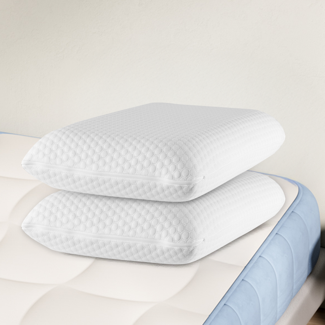 Memory Foam Pillow, Detachable Washable Pillowcase, Odorless, Ergonomic Pillow
