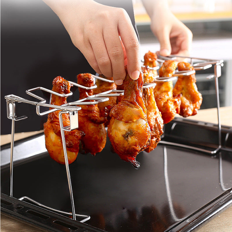 Barbecue chicken leg rack-1 piece