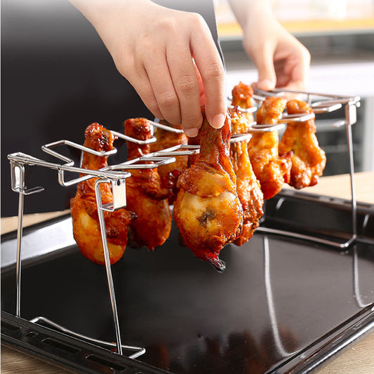Barbecue chicken leg rack-1 piece