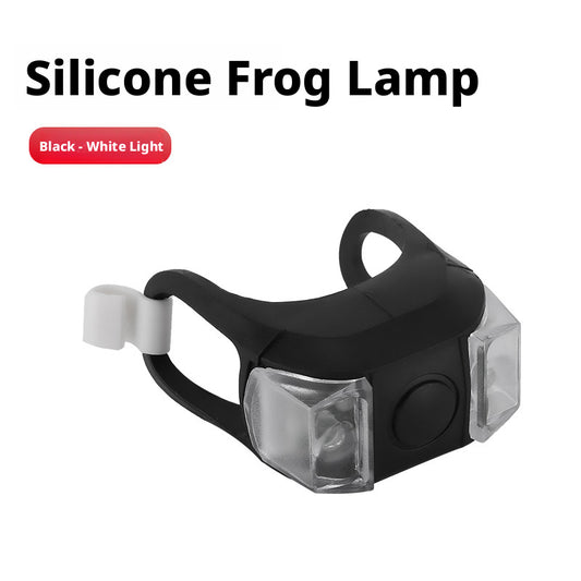 Bicycle Frog Light-Black-1