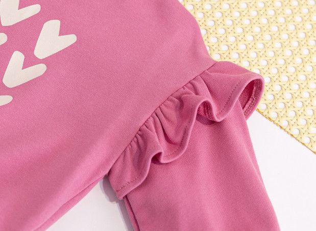 Girls' Spring Collection Style Top - Cute And Casual Pullover Hooded Shirt For C