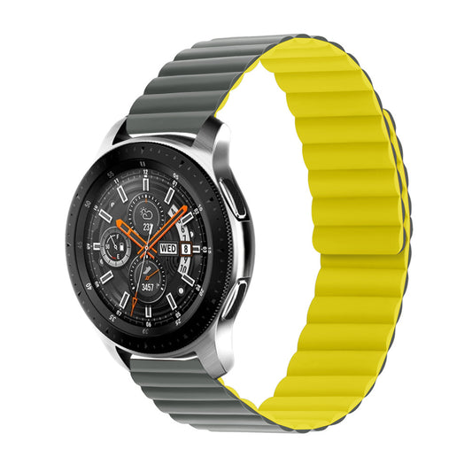 Silicone Magnetic Loop Watch Strap