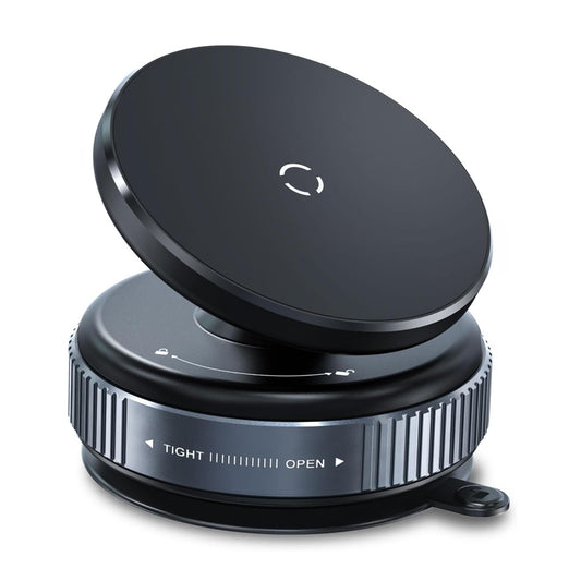 Car Phone Holder, Upgraded 360Adjustable Vacuum Suction 20X  Magnets