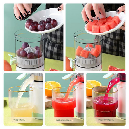 Blender Portable Rechargeable 5 Lames - Vert