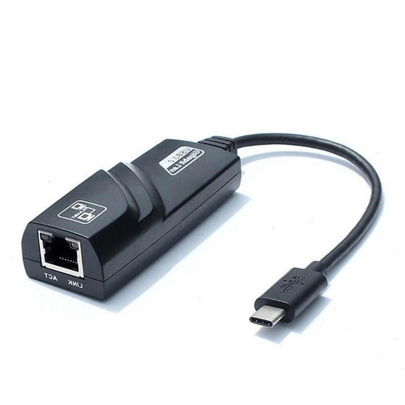 Adaptateur USB-C vers RJ45 Gigabit - Carte Réseau USB 3.1