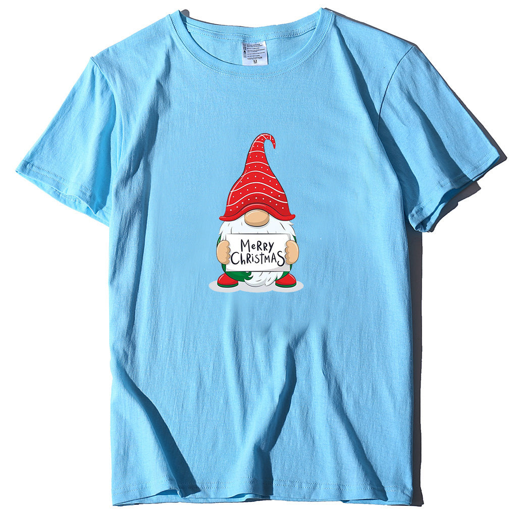 Christmas Sign Old Man Loose T-shirt
