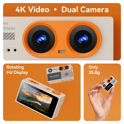 Waterproof Camera For Outdoor Cycling And Diving