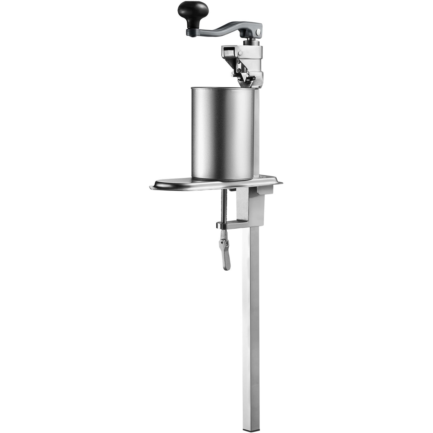 Manual Can Opener, Sturdy Table-Mounted Opener For Big Cans, Durable With Stand, Height-Adjustable Professional Bottle Opener, Suitable For Cans Up To 15.7' High, Ideal For Restaurants, Hotel