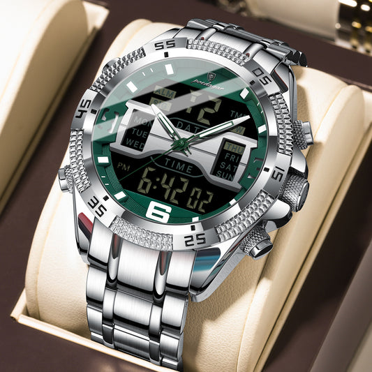 New Multifunctional Men's Watch Electronic Watch