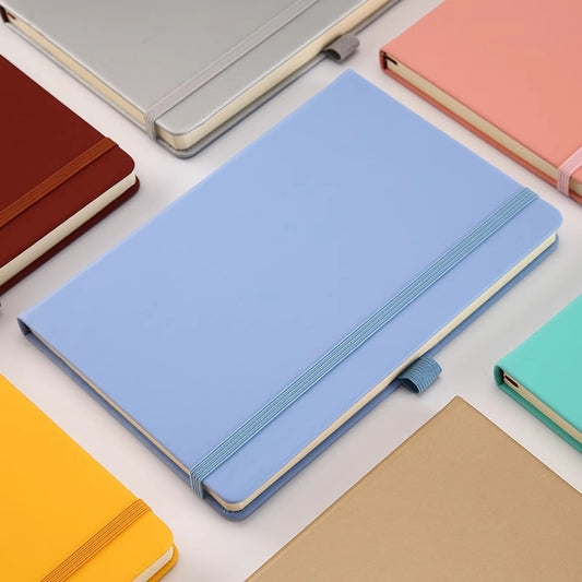 A6a5 Strap Notebook Notepad