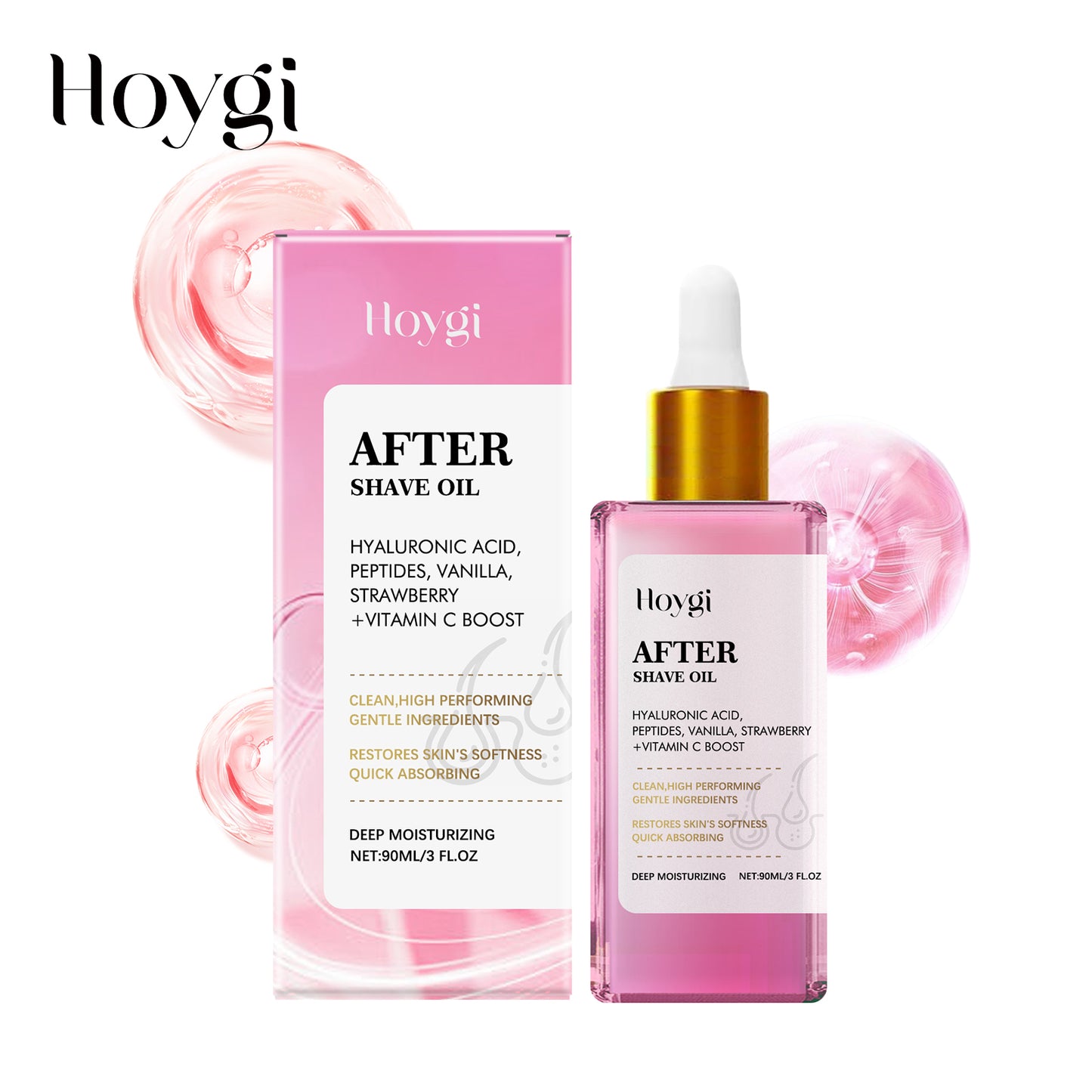 Post-hair Removal And Shaving Repair Essential Oil Strawberry Flavor 90ml