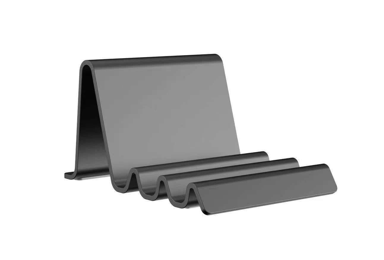 Wave mobile phone holder-black-1 piece