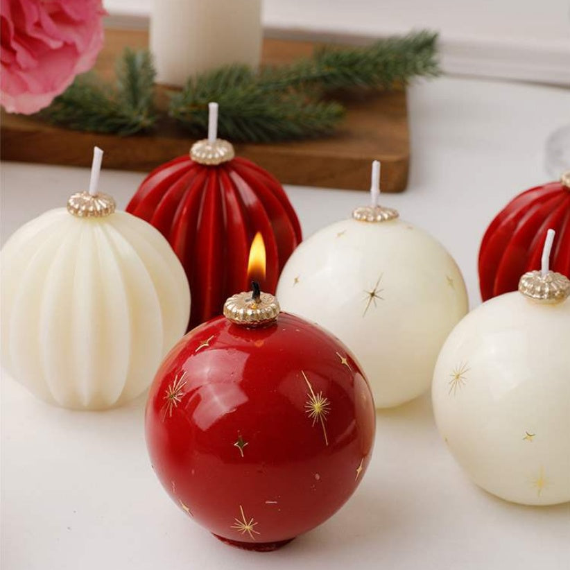 Lantern Ball-shaped Aromatherapy Candle Atmosphere Decoration