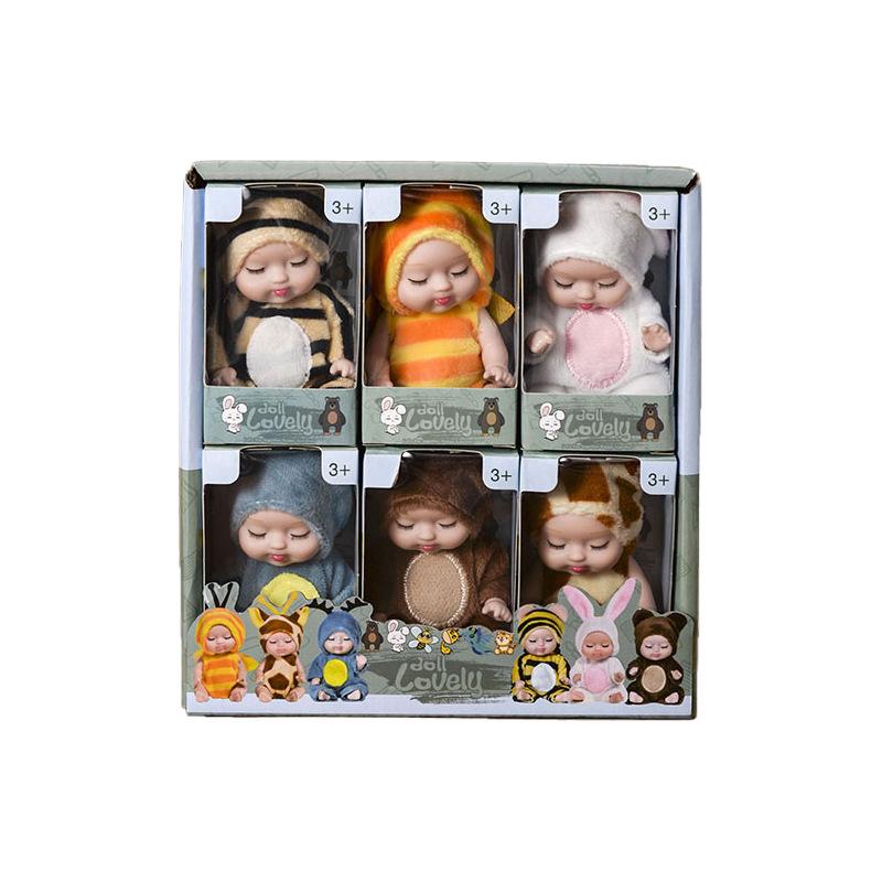 Set Of 6 Princess Dolls In A Gift Box The Perfect Birthday, Holiday, Christmas, Or Halloween Gift For Girls