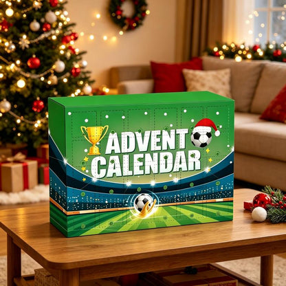 Calendrier de l'Avent Coupe du Monde - 24 Jours Mini Ballons