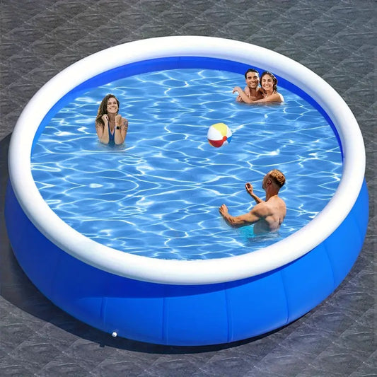 Inflatable Swimming Pool366x76 Butterfly Inflatable Coil Mesh Pool