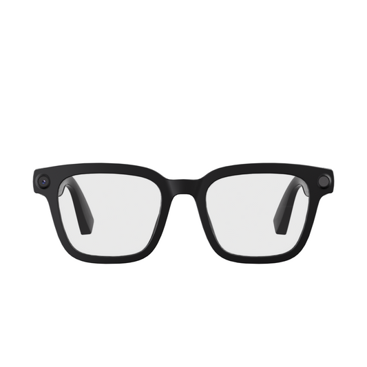 Lunettes de Soleil Connectées Caméra 8MP IA - Traduction