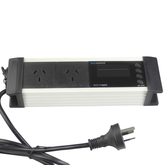 LCD Reptile Aquarium Digital Day Night Timer Temperature Thermostat Controller