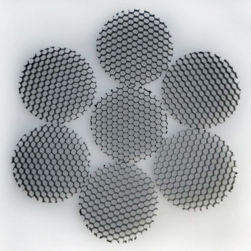 Nid d'abeille anti-éblouissement pour luminaires LED