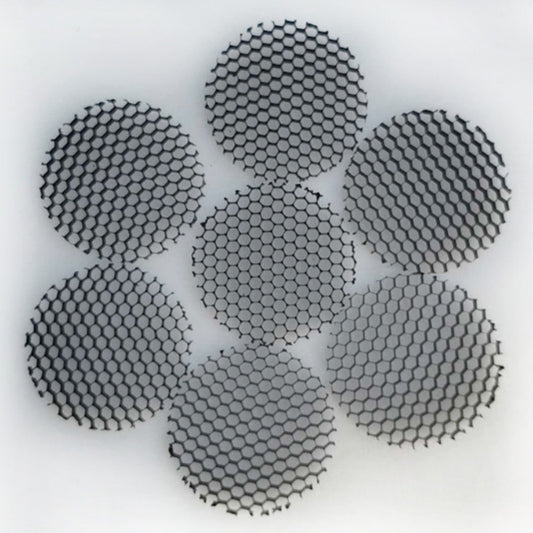 Nid d'abeille anti-éblouissement pour luminaires LED