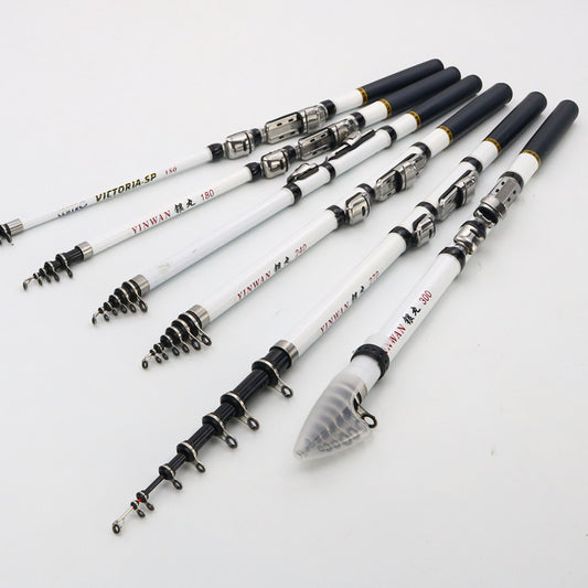 Spinning Fly Carp Feeder Carbon Mini Reel