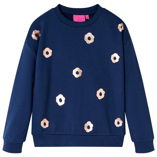 Children's sweatshirt navy blue 104 Children's sweatshirt navy blue 116 Children's sweatshirt dark pink