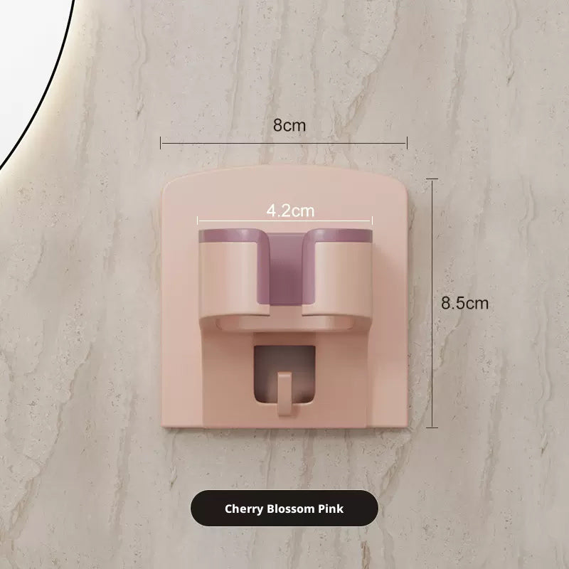 Hair dryer holder-pink-one package *[Patent]