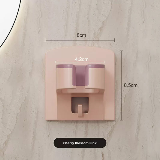 Hair dryer holder-pink-one package *[Patent]