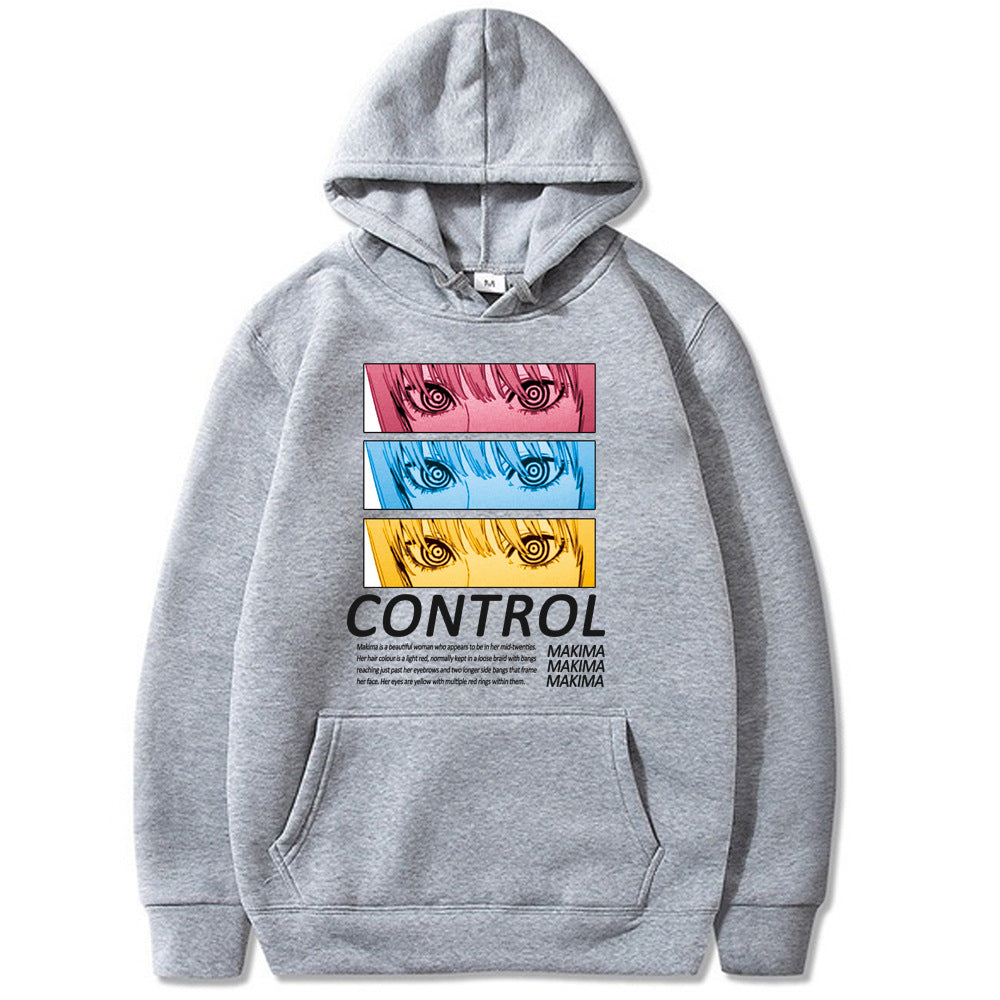 Chainsaw Man Printed Hoodie Sweatshirt