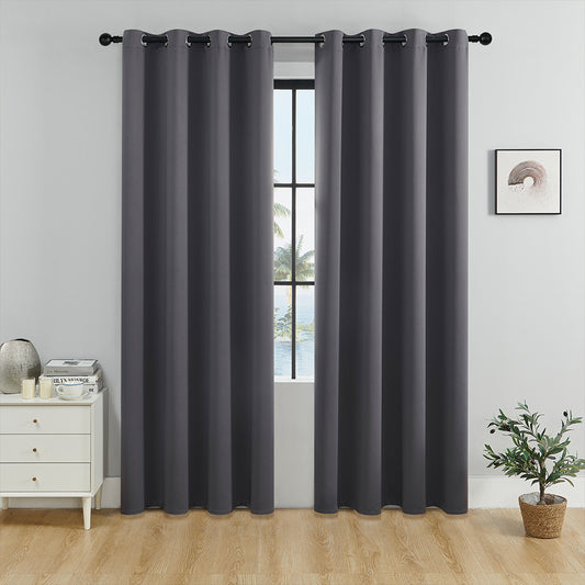 Full Shading Sunscreen High Precision Ready-made Curtain