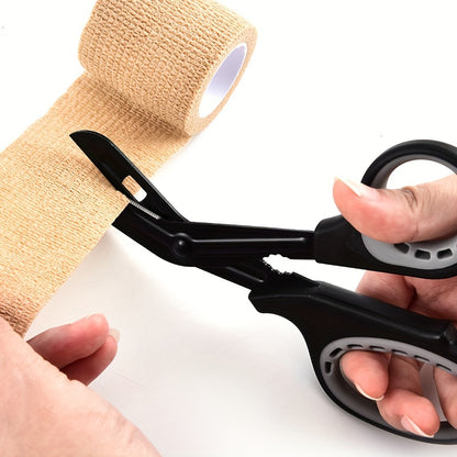 2pcs Heavy Duty Medical Scissors, Portable, Compact, Durable - 8" Stainless Steel Trauma Shear with Ergonomic Soft-Grip Handle And Non-Stick Blades for EMT, Doctors, Nurses, Household, Family, Outdoor, DIY