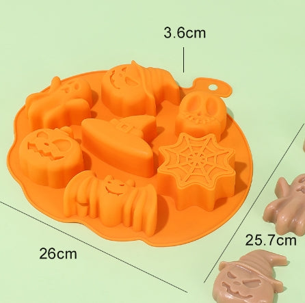 Silicone cake mold-1 pack