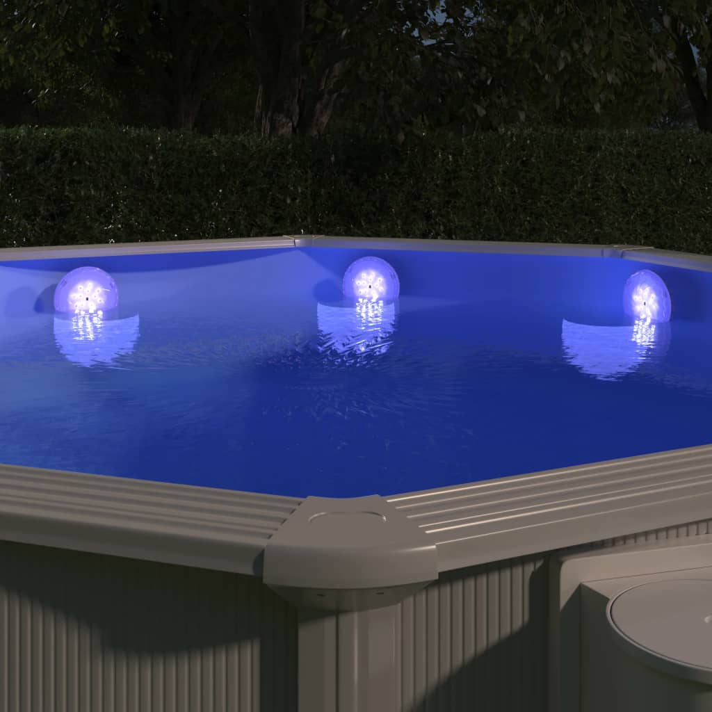 Underwater LED Pool Light with Remote Control