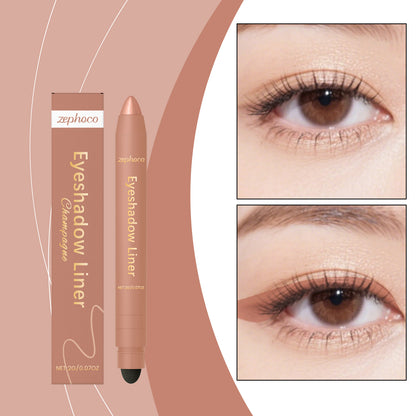 2 - in - 1 Eyeliner Pen Champagne