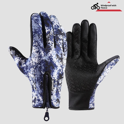 Outdoor Cycling Skiing Mountaineering Gloves